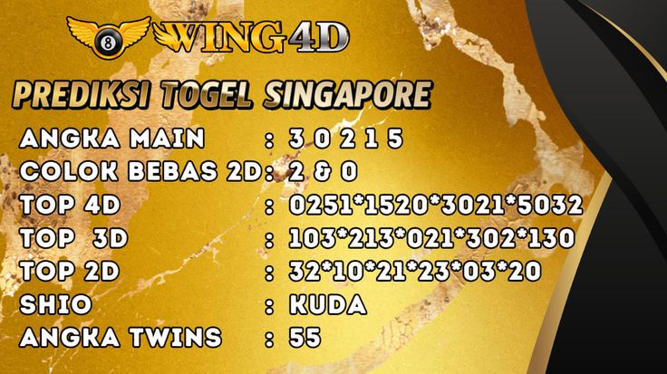 WING4D : Situs Togel Singapore 2025 & Agen Toto Togel Online Terbaik #1 Terpercaya